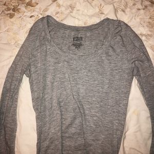 Gray long sleeve
